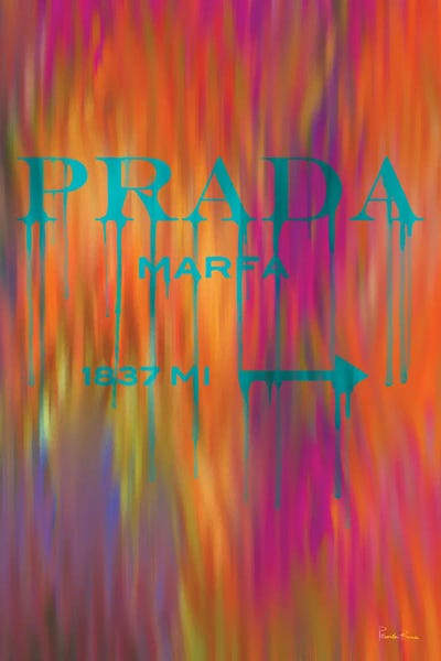 Prada: Fashion Drips Prada Masquerade by Pomaikai Barron