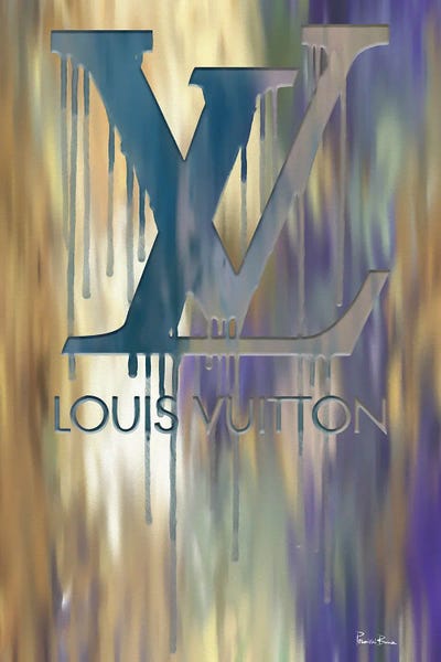 Fashion Drips LV Vida by Pomaikai Barron art print