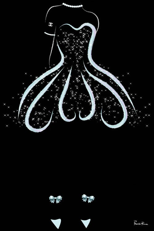 La Coqueta Azul by Pomaikai Barron wall art