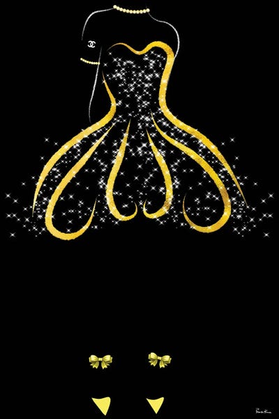 Ballet: La Coqueta Oro by Pomaikai Barron