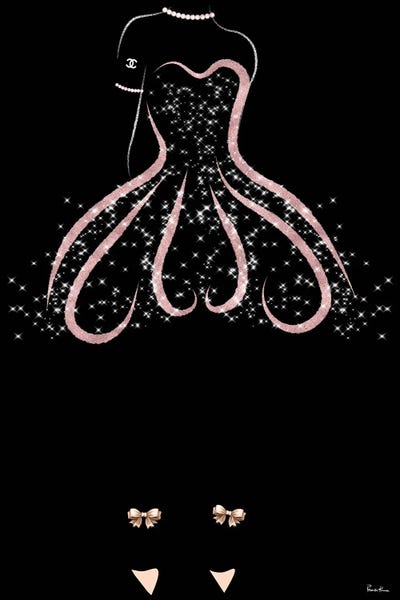 Ballet: La Coqueta Oro Rosa by Pomaikai Barron