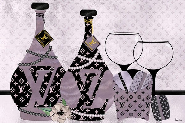 Louis Vuitton: Champagne, Macarons & Louis by Pomaikai Barron