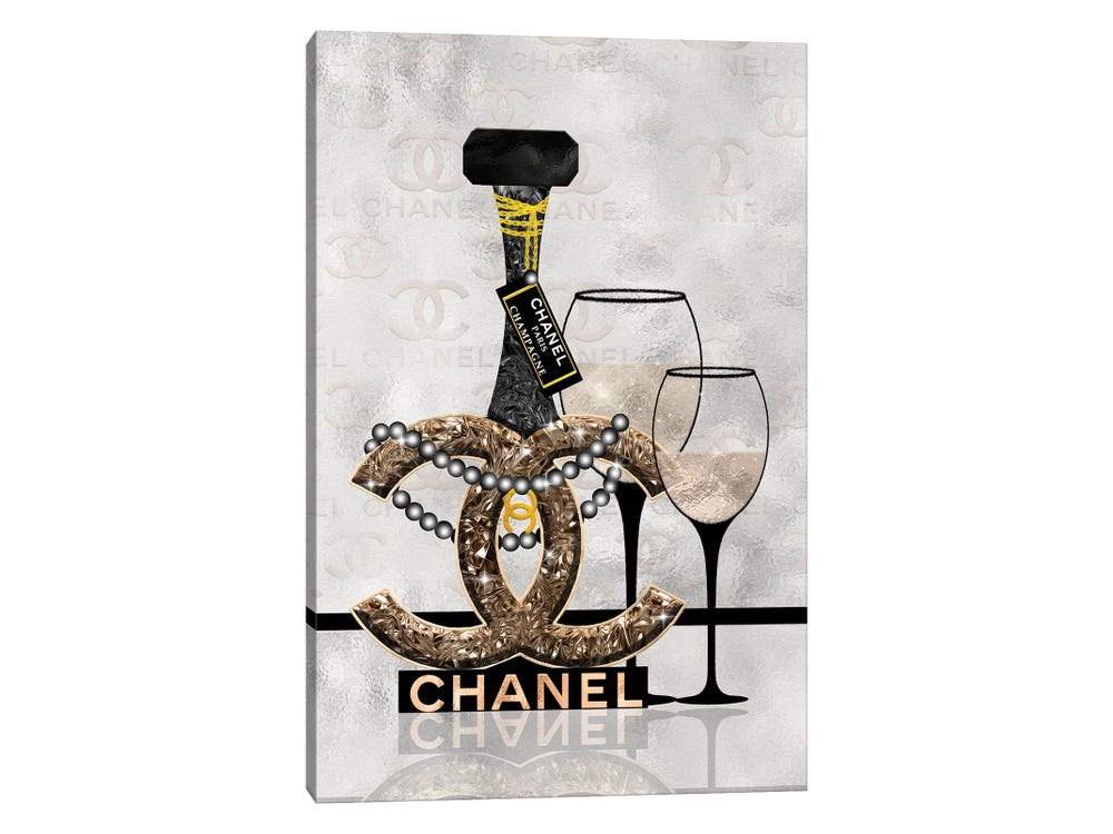 Chanel Limited Edition Water Bottle – Reluxe Vintage