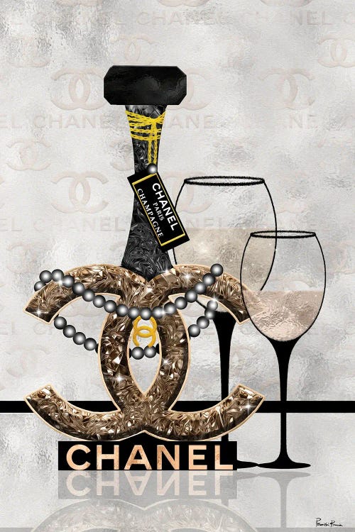 Getting Tipsy With Chanel by Pomaikai Barron wall art