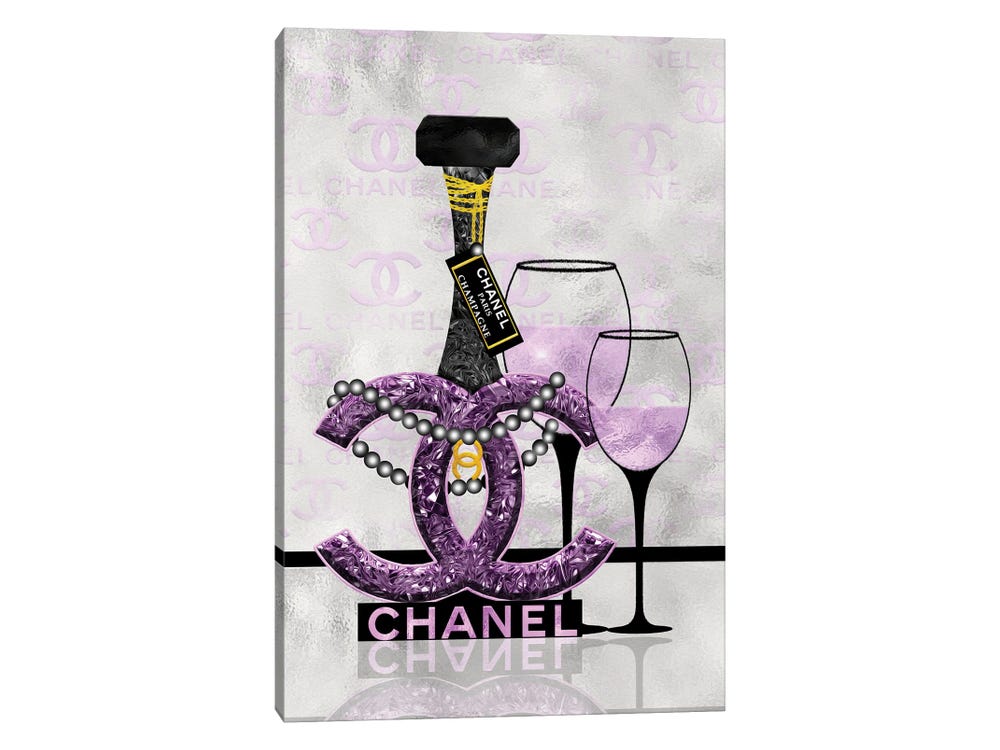 Late Nights With Chanel II Canvas Art by Pomaikai Barron, iCanvas