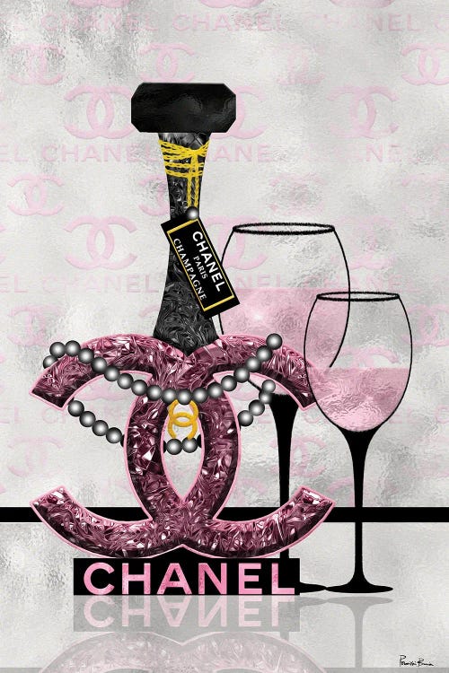 Getting Tipsy With Chanel III by Pomaikai Barron wall art