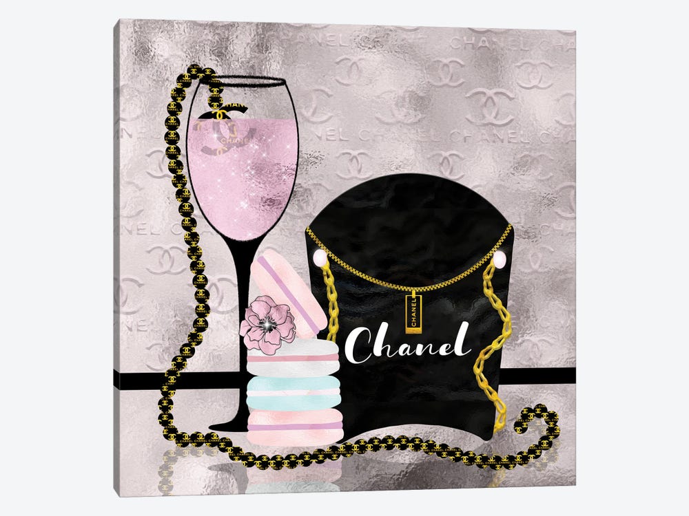 Spoiled By Chanel Canvas Print by Pomaikai Barron | iCanvas