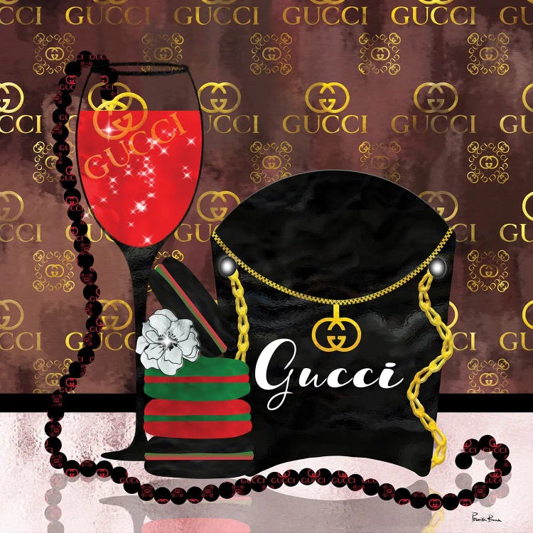 Spoiled By Gucci by Pomaikai Barron wall art