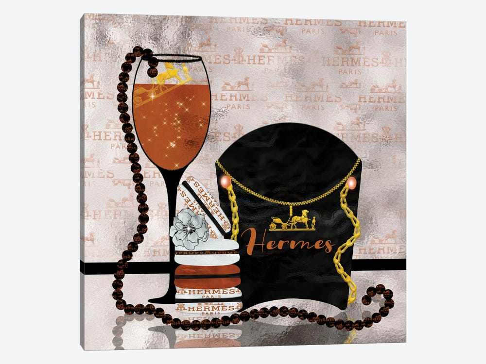 Spoiled By Hermes 1-piece Art Print