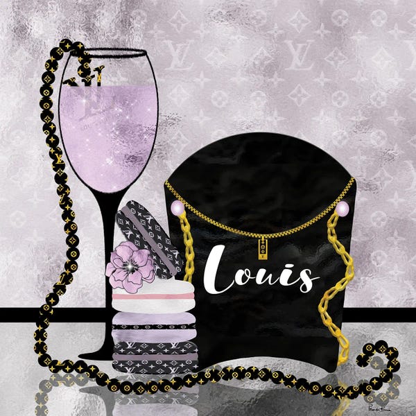 Louis Vuitton: Spoiled By Louis by Pomaikai Barron