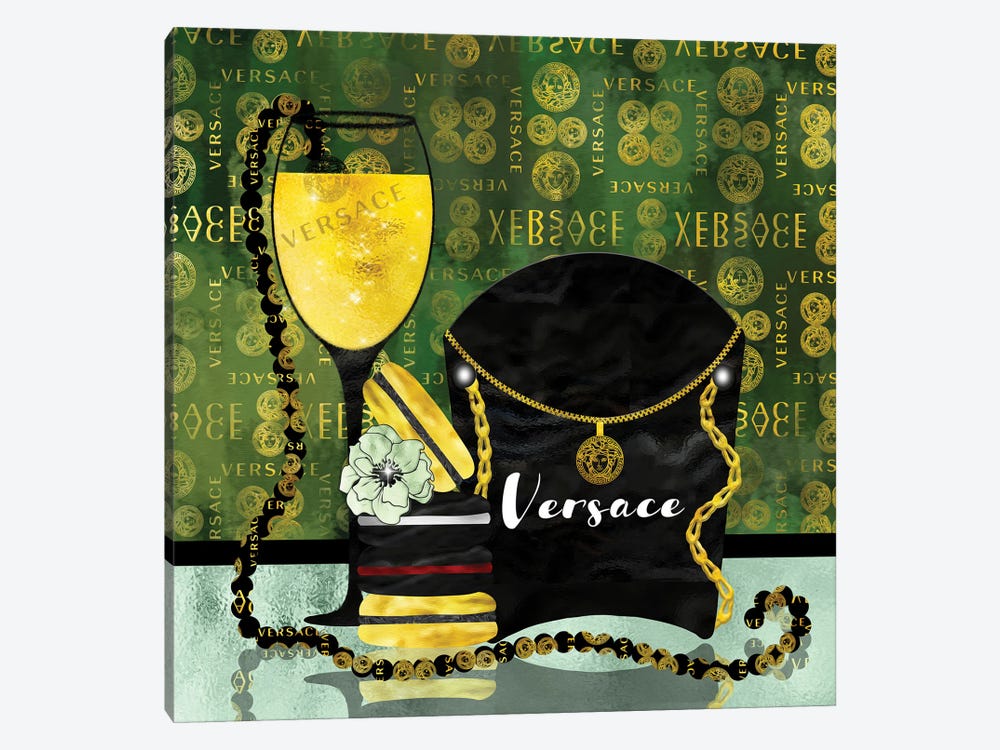 Spoiled By Versace 1-piece Canvas Art Print