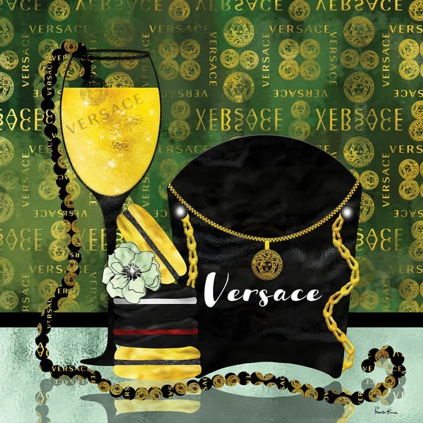 Wine: Spoiled By Versace by Pomaikai Barron