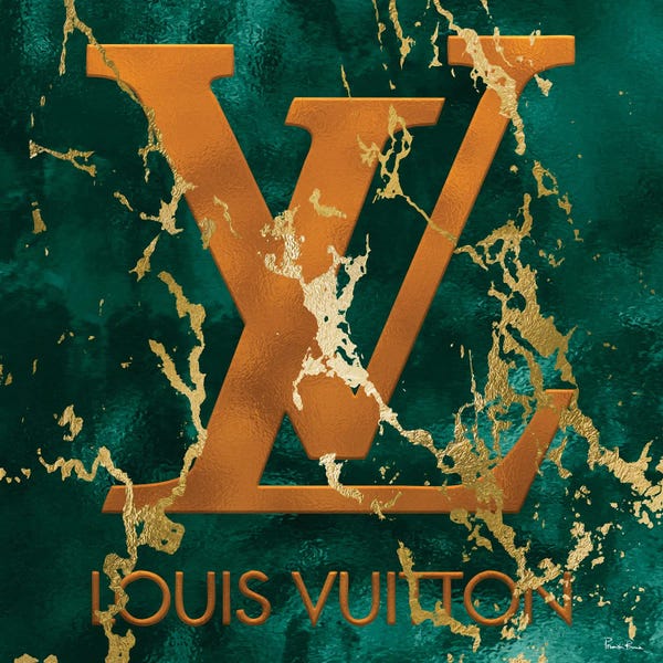 Louis Vuitton: Emerald Frost I by Pomaikai Barron