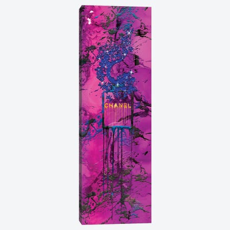 Fashion Fantasy Perfume Bottle & Bonsai Tree III Canvas Print #POB384} by Pomaikai Barron Canvas Artwork