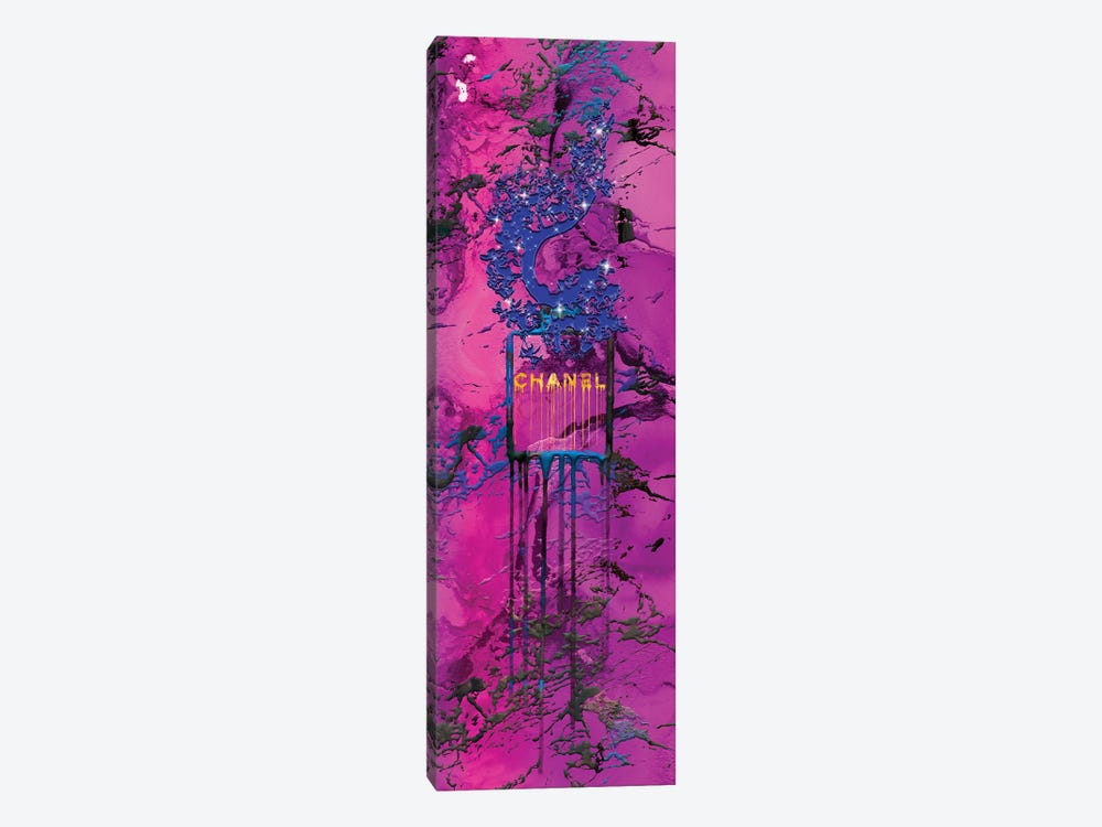 Fashion Fantasy Perfume Bottle & Bonsai Tree III by Pomaikai Barron 1-piece Canvas Wall Art