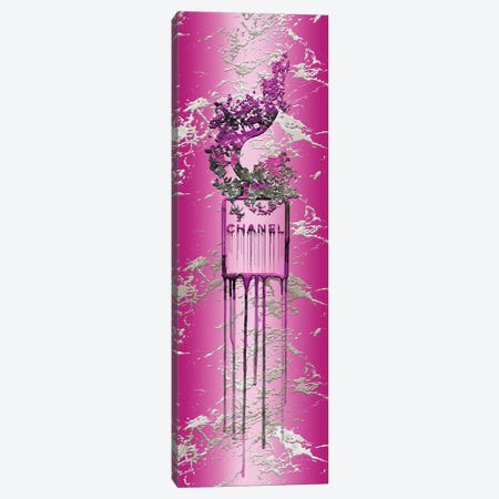 Fashion Fantasy Perfume Bottle & Bonsai Tree IV Canvas Print #POB385} by Pomaikai Barron Canvas Wall Art