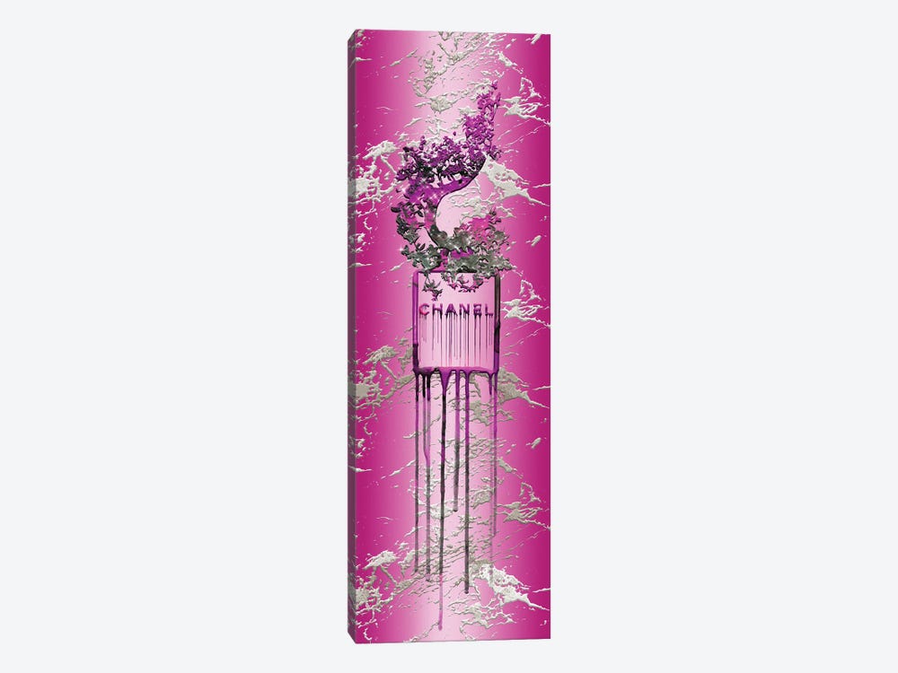 Fashion Fantasy Perfume Bottle & Bonsai Tree IV by Pomaikai Barron 1-piece Canvas Art Print