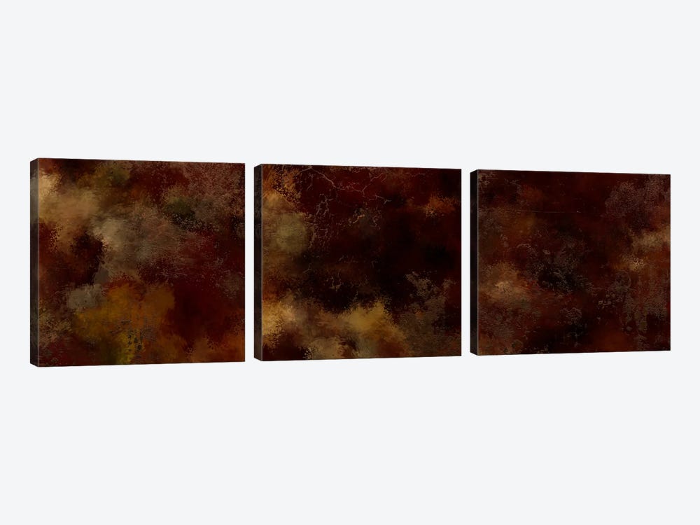 Ravage Triptych by Pomaikai Barron 3-piece Art Print