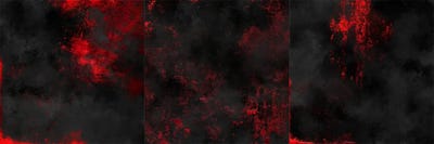 Red Noise Triptych