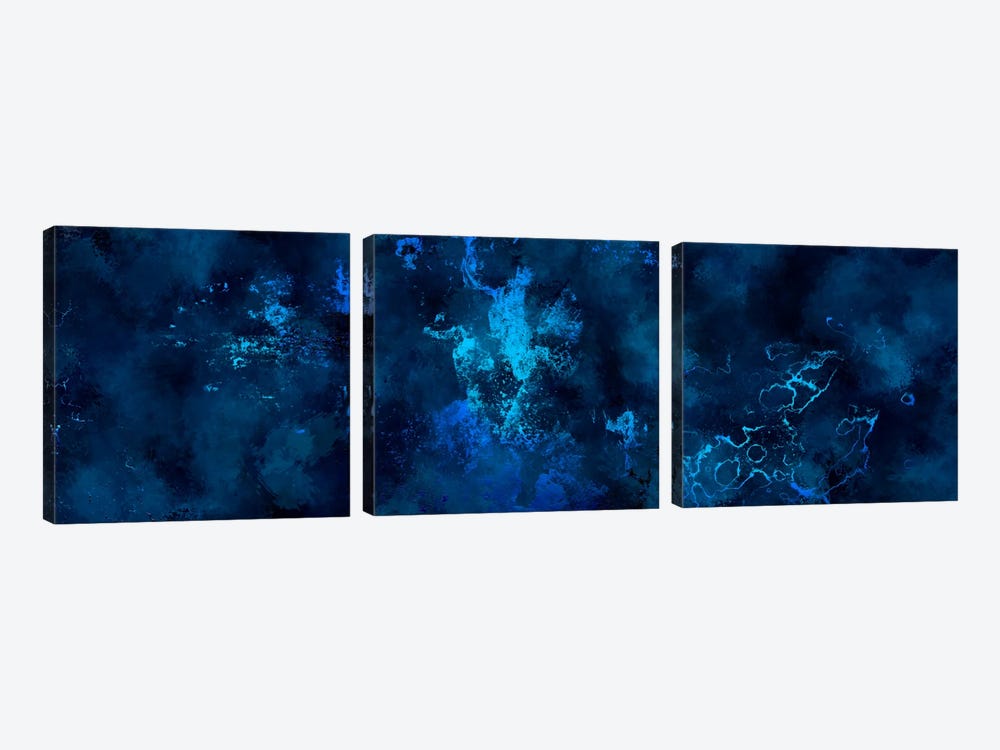 Storm Triptych by Pomaikai Barron 3-piece Art Print
