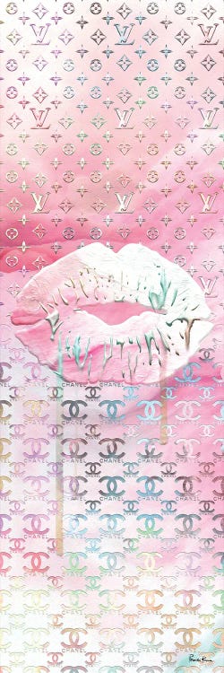 I Do Pastel Lips by Pomaikai Barron wall art