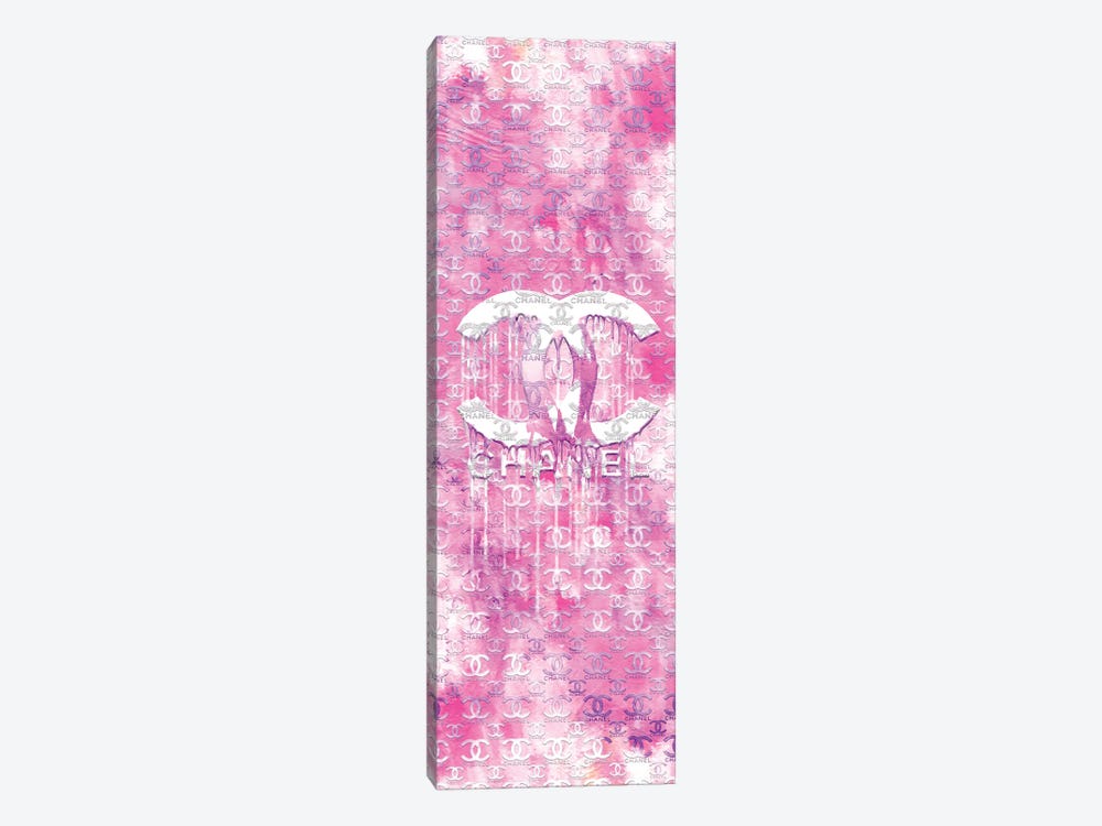 I Do Pink Chanel by Pomaikai Barron 1-piece Canvas Art