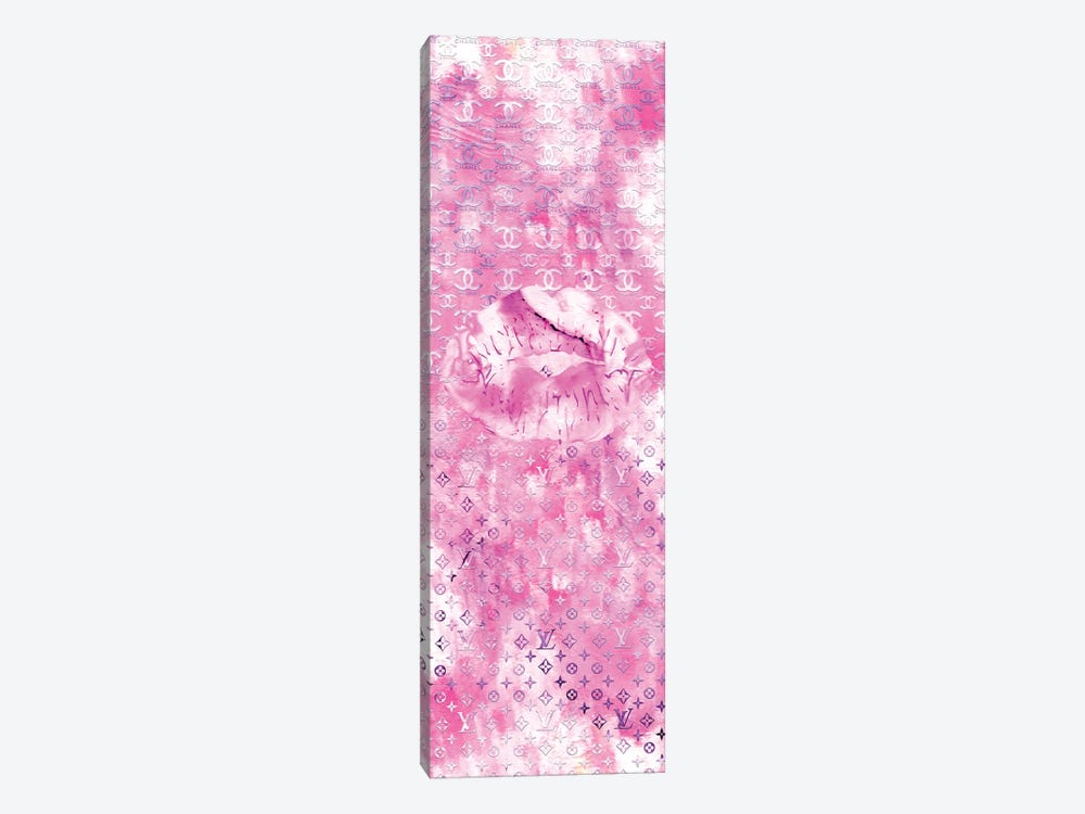 I Do Pink Lips by Pomaikai Barron 1-piece Art Print