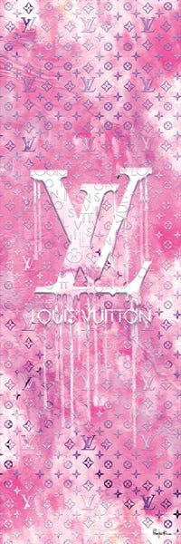 Louis Vuitton: I Do Pink Louis by Pomaikai Barron