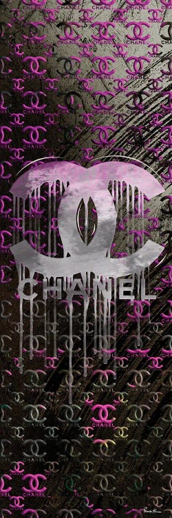 Chanel Decayed by Pomaikai Barron wall art