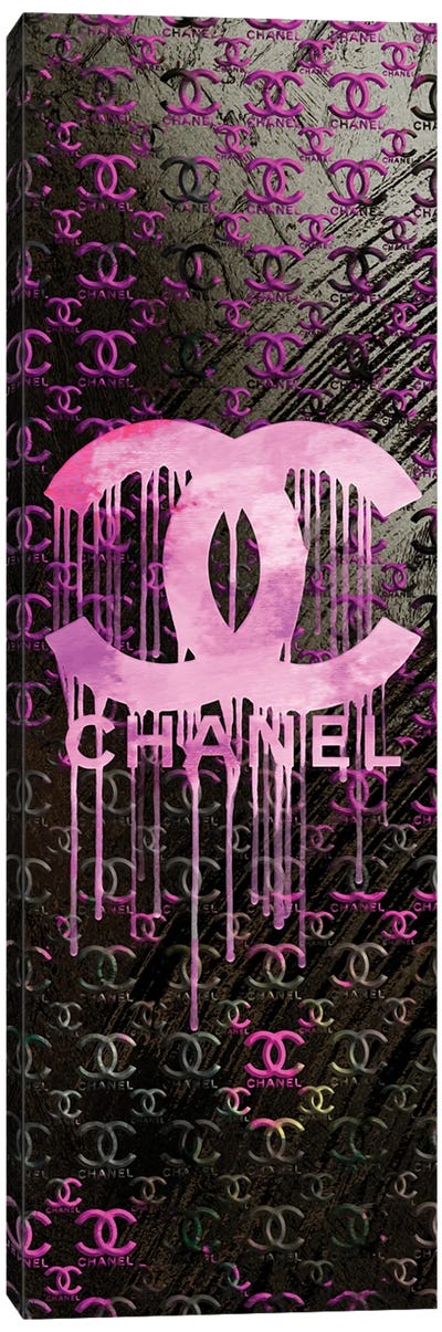 I Do Pink II Chanel Canvas Art Print - Chanel Art