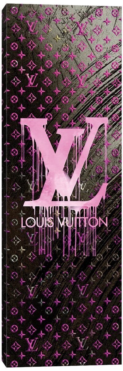 iCanvas LOUIS VUITTON Pink by Art Mirano Framed Canvas Print - Bed Bath &  Beyond - 36607639