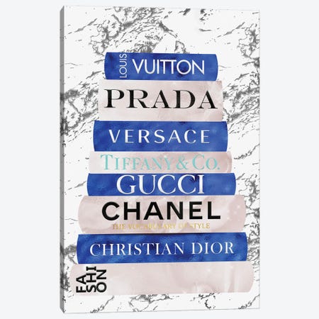 Gucci, Wall Decor, Designer Canvas Prada Chanel Versace Dior Lv Gucci