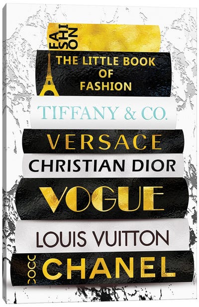 Cece Guidi Large Canvas Art Prints - Girl Holding A Louis Vuitton Illusion Bag ( Fashion > Fashion Brands > Louis Vuitton art) - 60x40 in