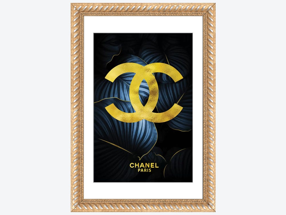 Chanel Logo Neon Sign
