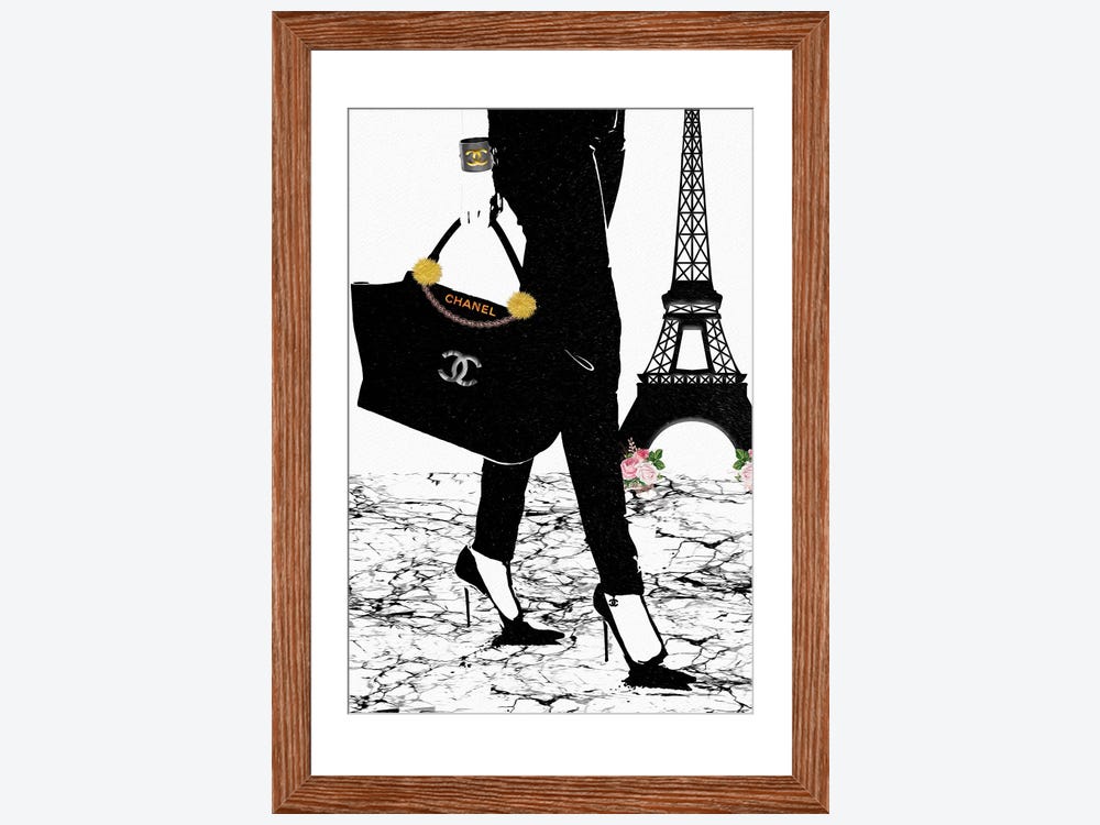Chanel Paris Art: Canvas Prints, Frames & Posters