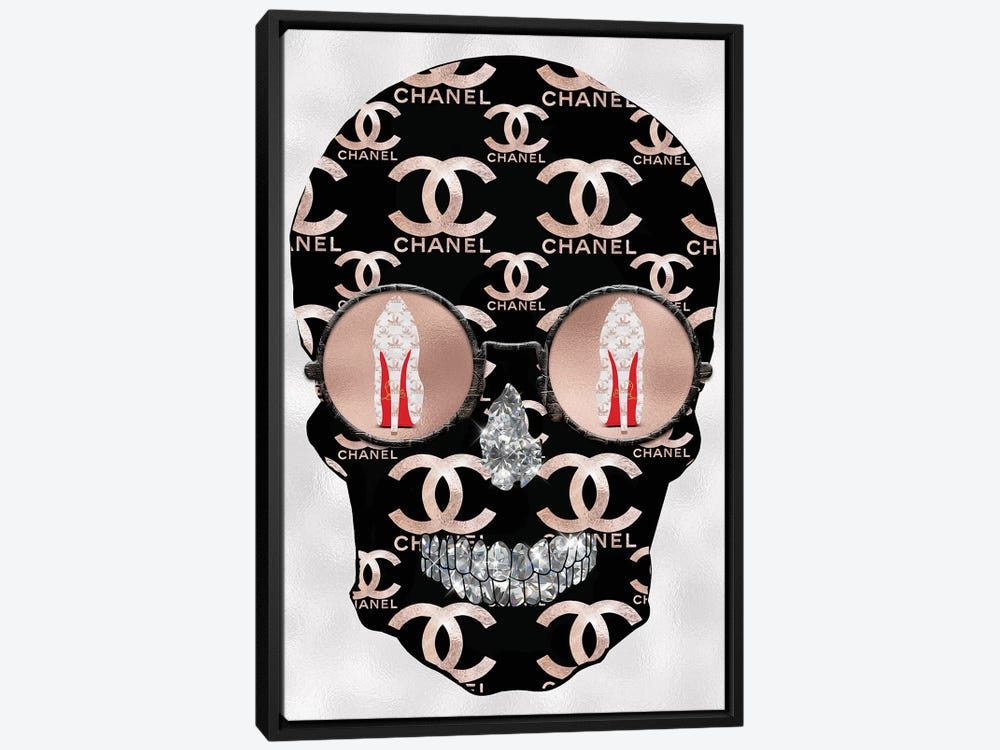 louisvuitton #lvmonogram #chanel #skull #dluxdesign
