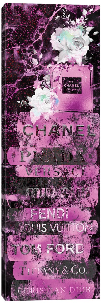 Pomaikai Barron Canvas Art Prints - Late Nights with Louis II ( Food & Drink > Drinks > Champagne art) - 60x40 in