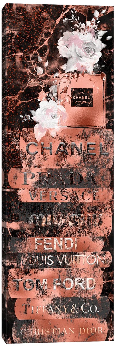 LV Bag Vase Canvas Print by Alexandre Venancio