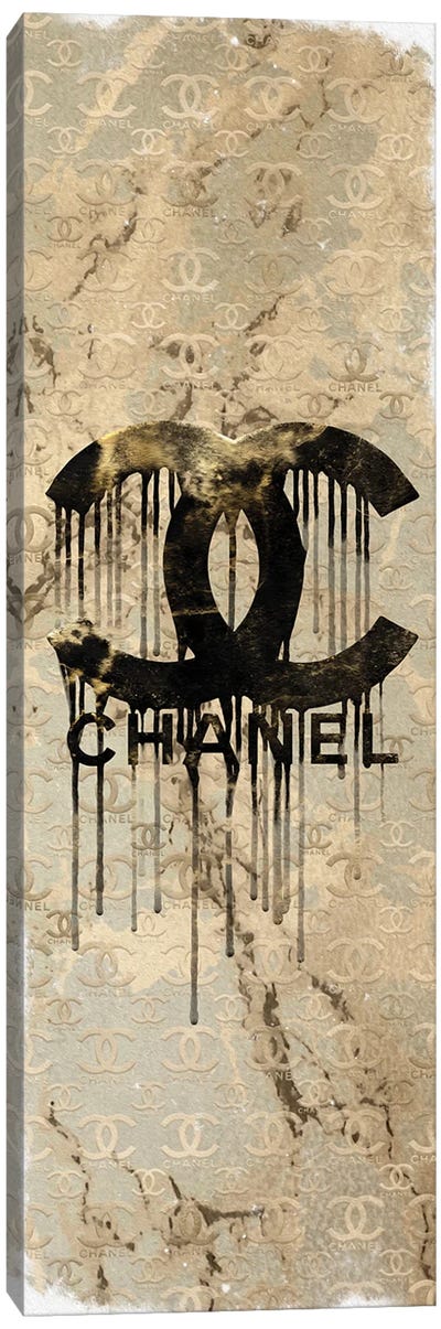 I Do Creme CC Canvas Art Print - Chanel Art