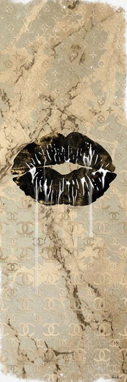 I Do Creme Lips by Pomaikai Barron wall art