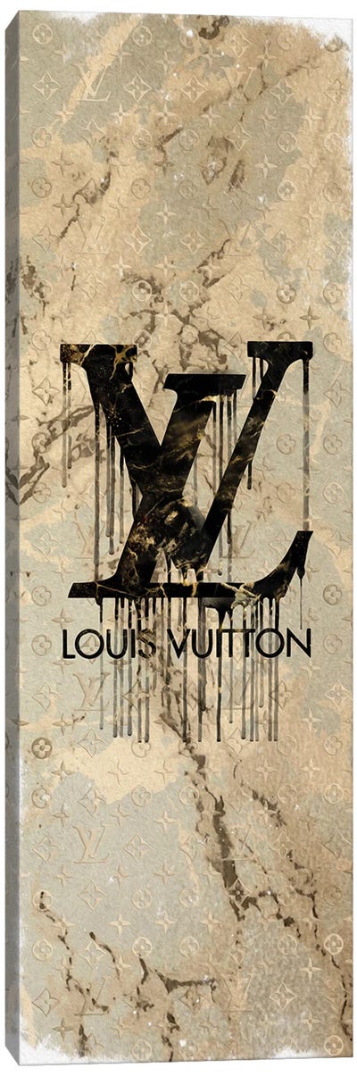 I Do Creme Louis Canvas Art Print - Louis Vuitton Art
