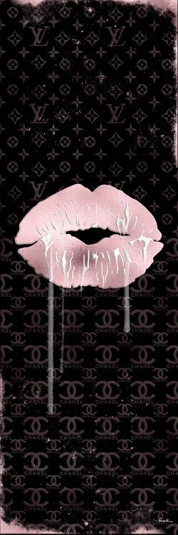 I Do Rose Gold Lips by Pomaikai Barron wall art