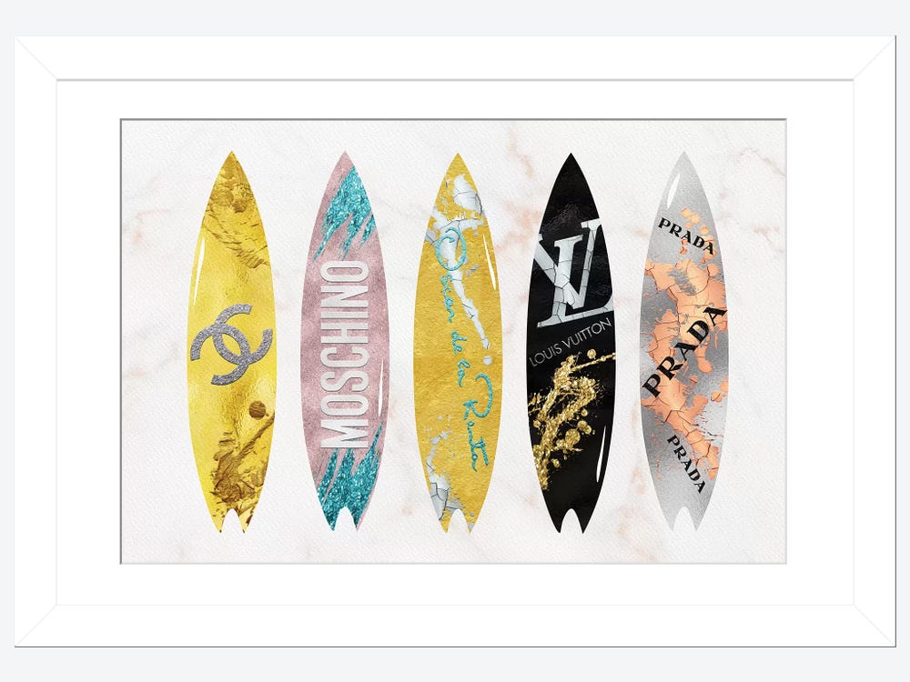 chanel surf print