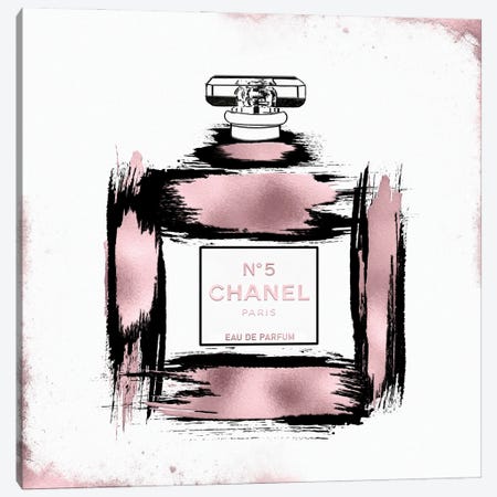 Parfum Chanel VI Minimal Art Decor Print - Pyaarnation