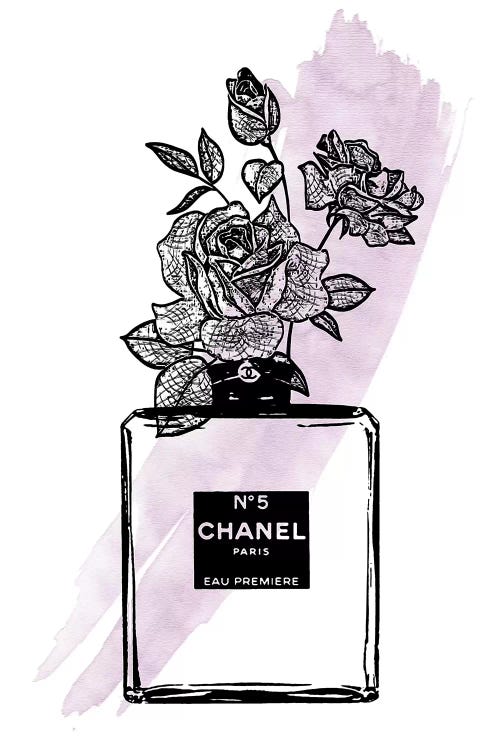 perfume chanel svg