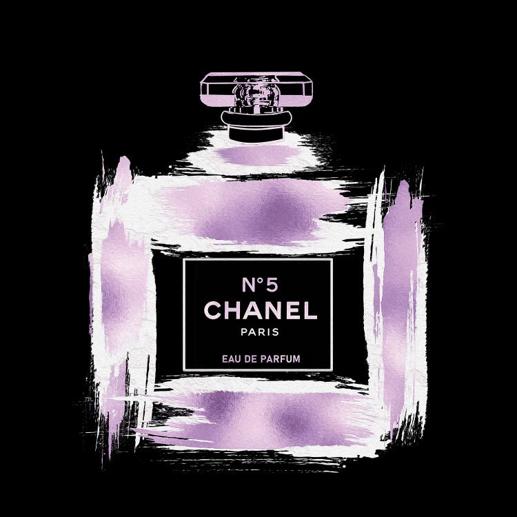 Chanel No. 5 (black/purple)