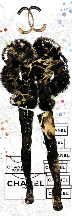 Late Nights With Chanel I Canvas Art by Pomaikai Barron