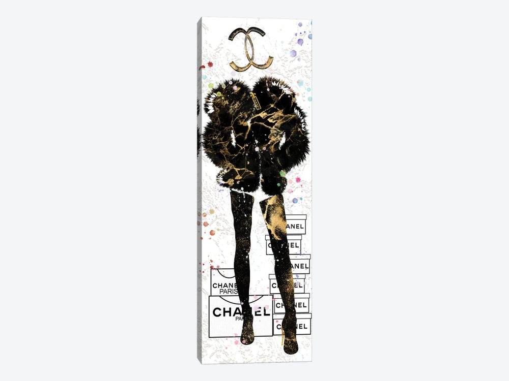 Chanel Freak! by Pomaikai Barron 1-piece Canvas Wall Art