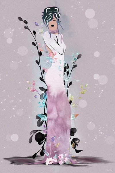 Gold & Pink: In This Moment by Pomaikai Barron