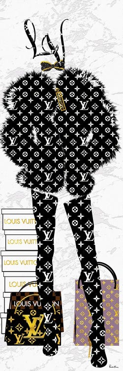 I Love Me Some Louis by Pomaikai Barron wall art